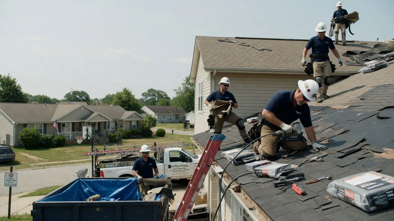Roof Replacement in Downs, KS near me